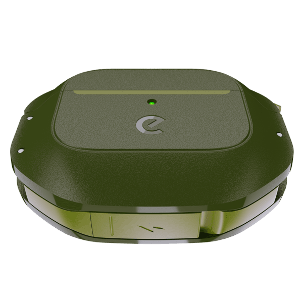 KeyBudz AirPods 3 Deksel Element Series Forest Green