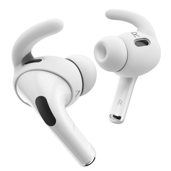 KeyBudz AirPods Pro 2 EarBuddyz Ear Hooks Hvit