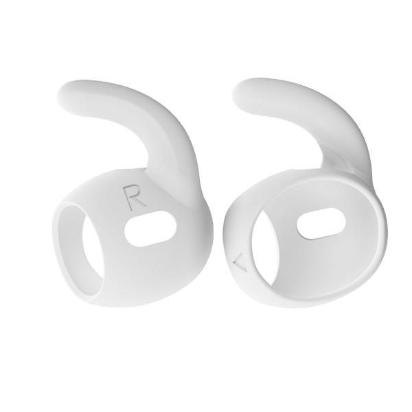 KeyBudz AirPods Pro 2 EarBuddyz Ear Hooks Hvit