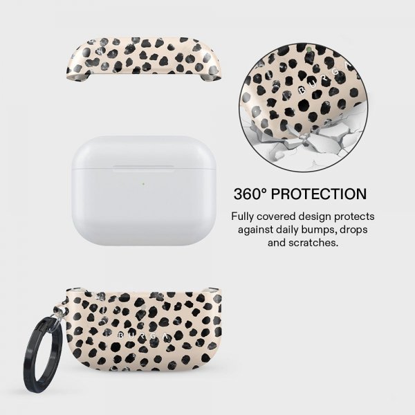 Burga AirPods Pro 3 Deksel Design Almond Latte