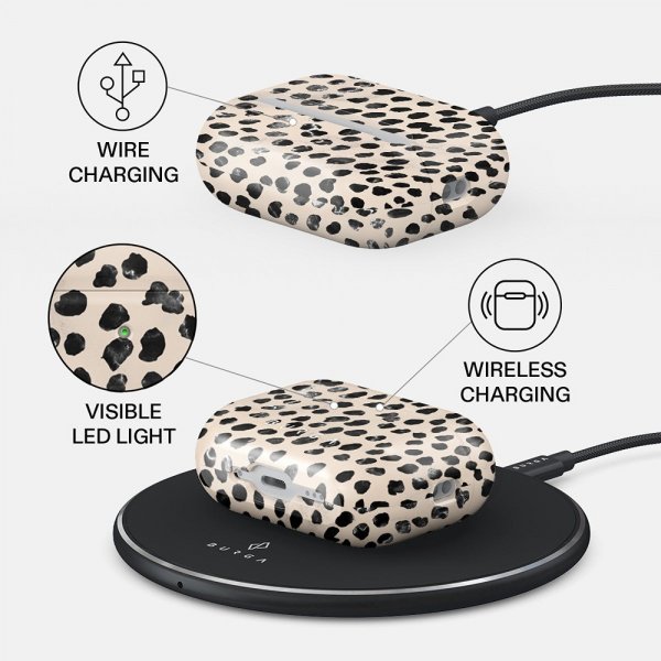 Burga AirPods Pro 3 Deksel Design Almond Latte