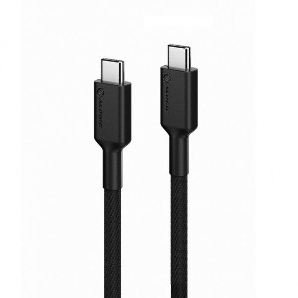 ALOGIC USB-C to USB-C charging cable Elements PRO 5A Black 1m