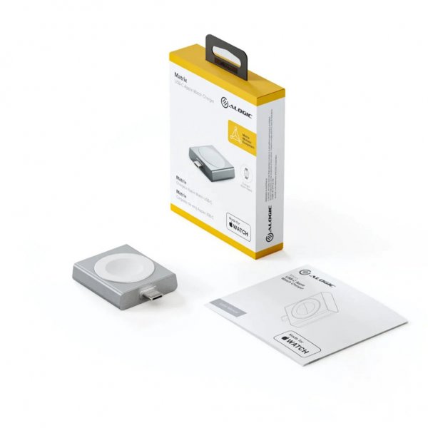 ALOGIC Matrix USB-C Apple Watch Charger