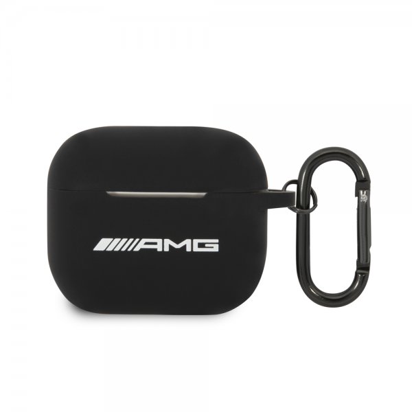AMG AirPods 3 Deksel Liquid Silicone Svart