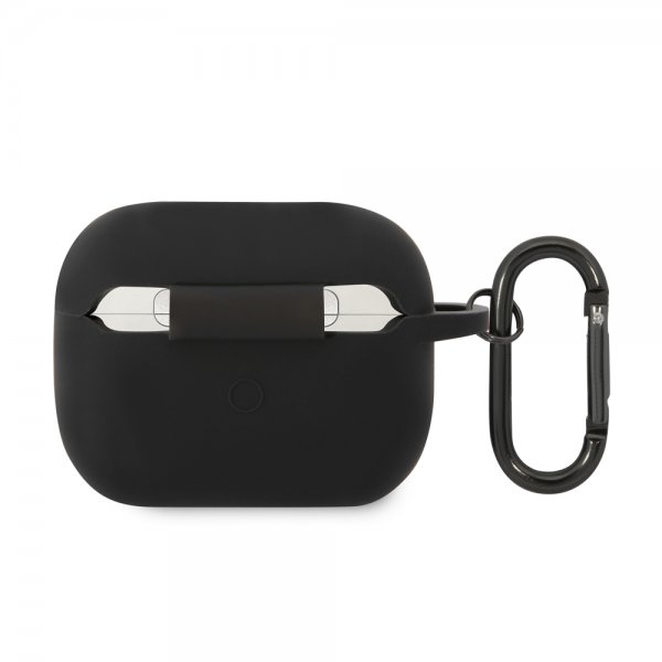 AMG AirPods Pro Deksel Liquid Silicone Svart