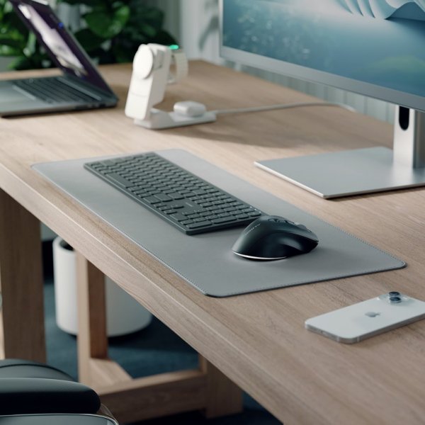 ALOGIC Trådløs Mus Apex Bluetooth USB-C Oppladbar 7 knapper Svart