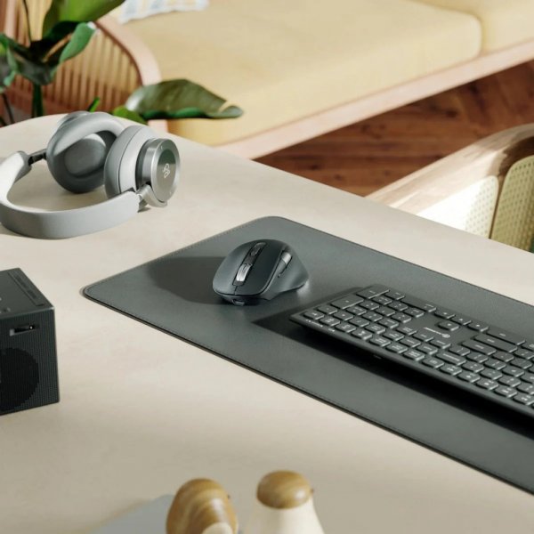 ALOGIC Trådløs Mus Apex Bluetooth USB-C Oppladbar 7 knapper Svart