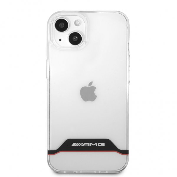 AMG iPhone 13 Mini Deksel Electroplated Horizontal Stripes Sin Transparent