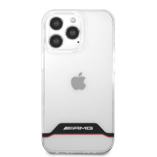 AMG iPhone 13 Pro Max Deksel Electroplated Horizontal Stripes Sin Transparent