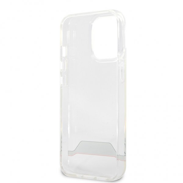 AMG iPhone 13 Pro Max Deksel Electroplated Horizontal Stripes Sin Transparent