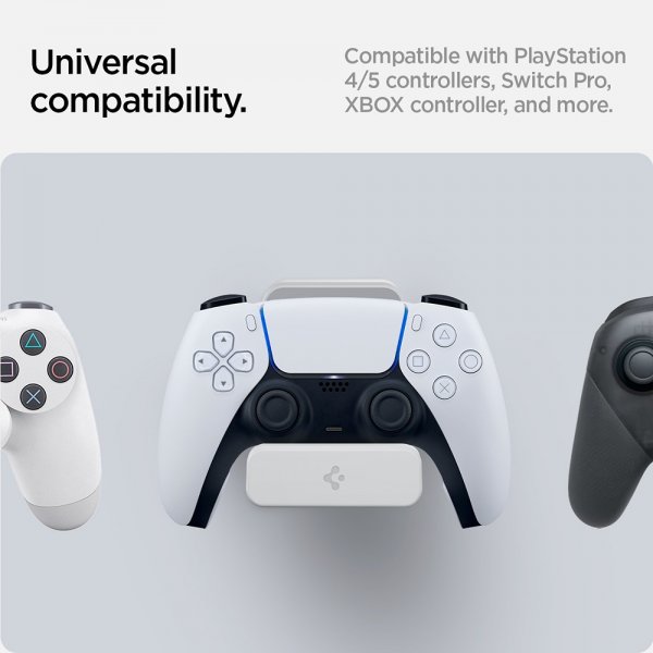 Spigen Veggholder for Spillkontroller PS5/PS4/Xbox/Nintendo Switch Pro VG300 2-pack