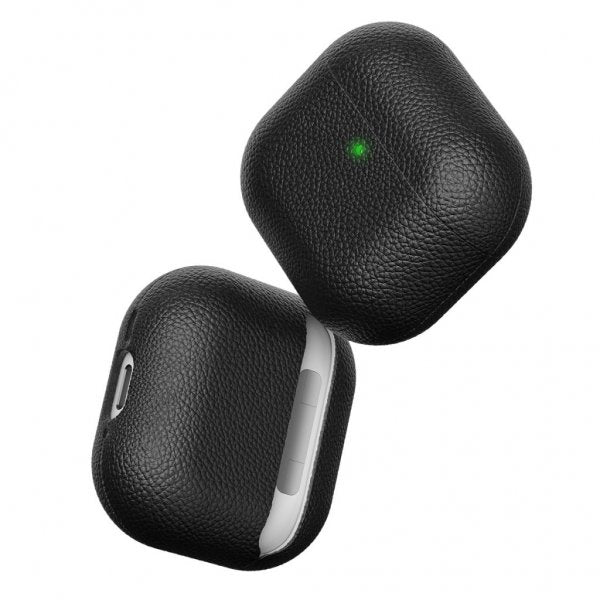 KeyBudz AirPods 4 Deksel Artisan Series Svart