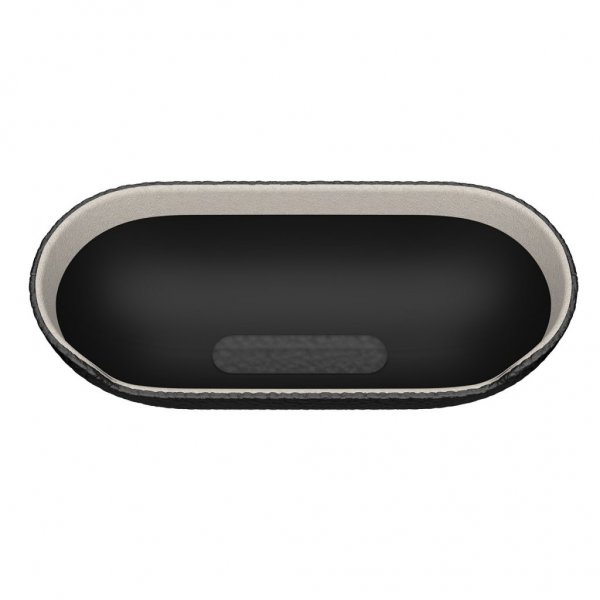 KeyBudz AirPods 4 Deksel Artisan Series Svart