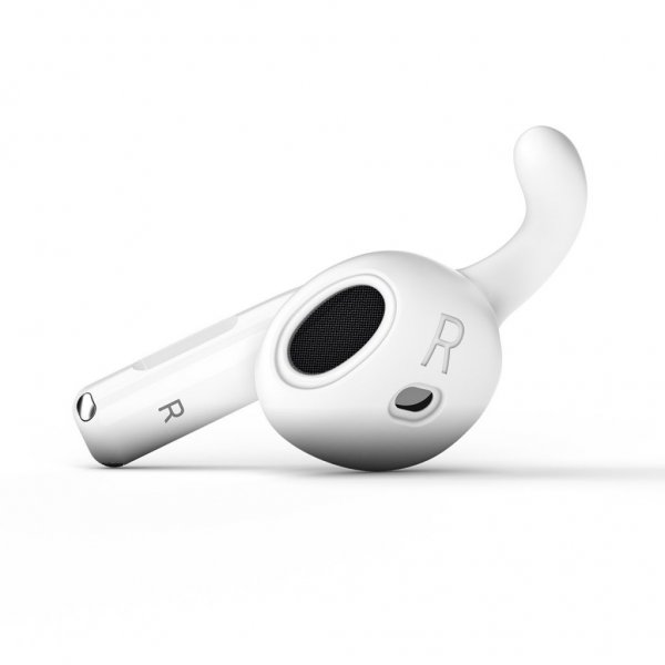 KeyBudz AirPods 4 EarBuddyz Ear Hooks Hvit