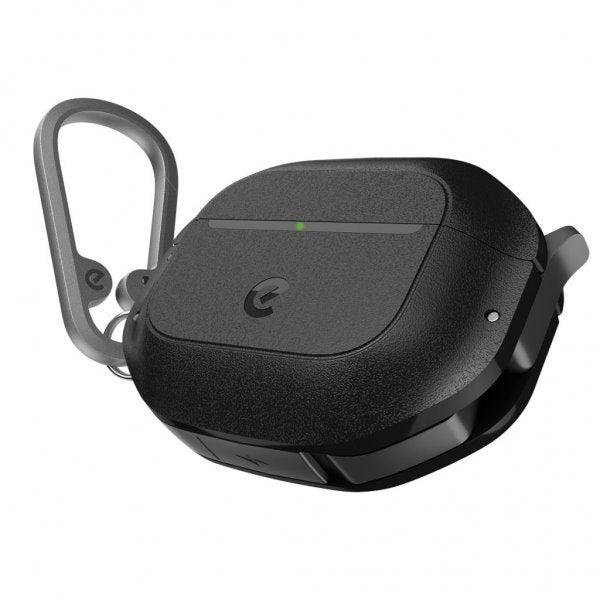 KeyBudz AirPods 4 Deksel ElementProof Series Carbon Black