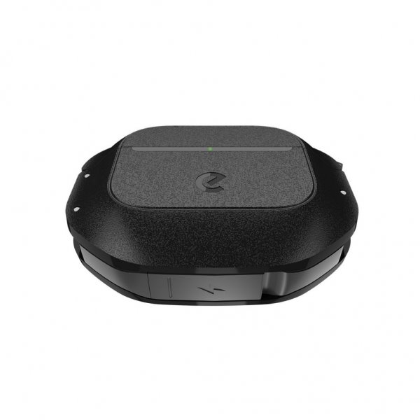 KeyBudz AirPods 4 Deksel ElementProof Series Carbon Black