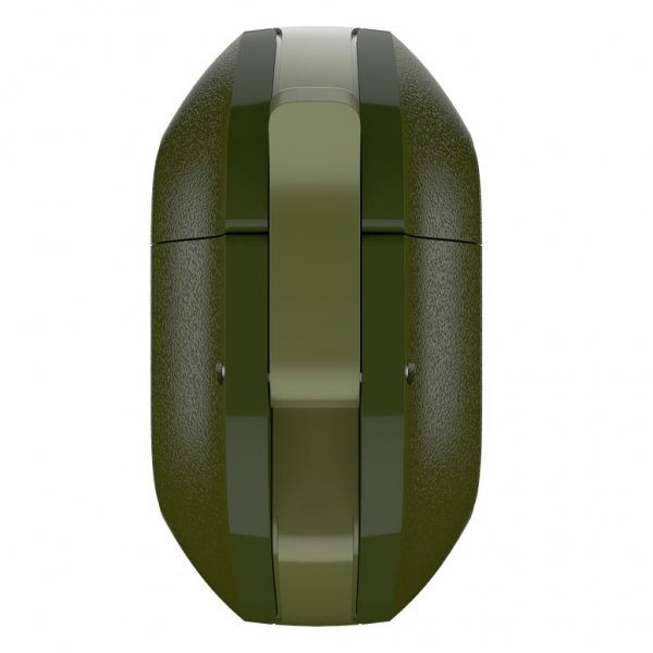 KeyBudz AirPods 4 Deksel ElementProof Series Forest Green