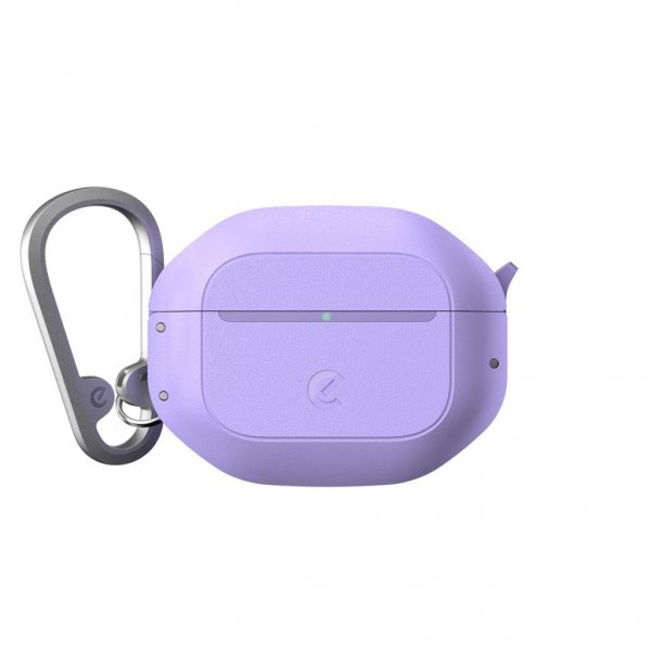KeyBudz AirPods 4 Deksel ElementProof Series Wild Lavender