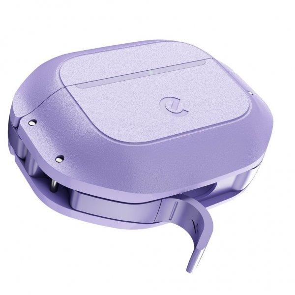 KeyBudz AirPods 4 Deksel ElementProof Series Wild Lavender