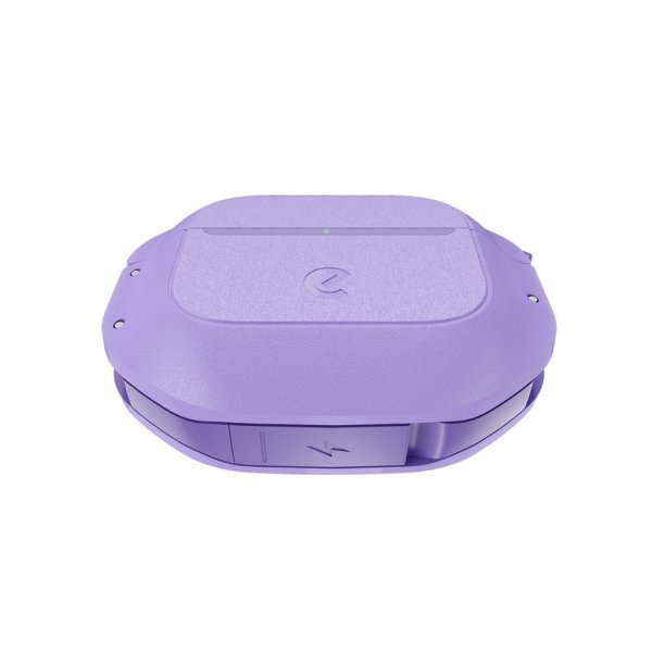 KeyBudz AirPods 4 Deksel ElementProof Series Wild Lavender