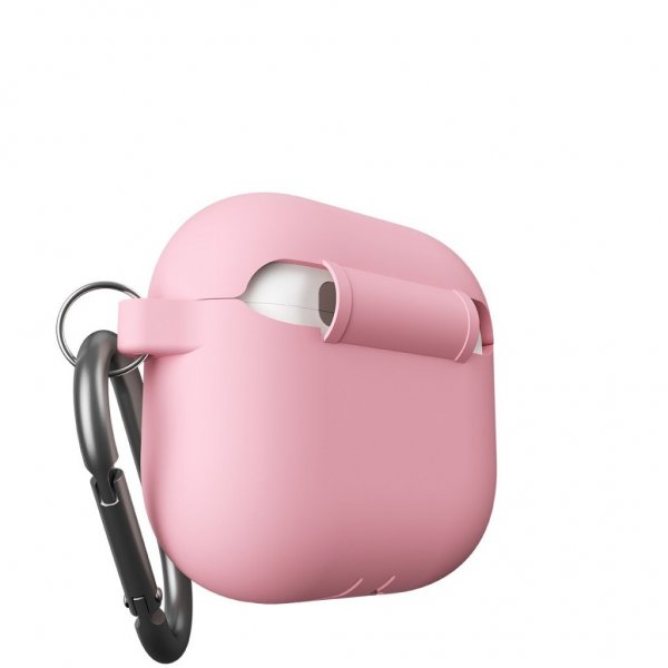 KeyBudz AirPods 4 Deksel Elevate Series Blush Pink