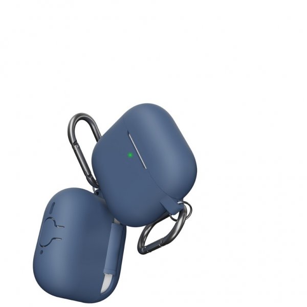 KeyBudz AirPods 4 Deksel Elevate Series Cobalt Blue