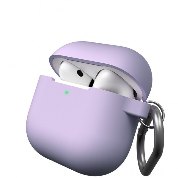 KeyBudz AirPods 4 Deksel Elevate Series Lavendel