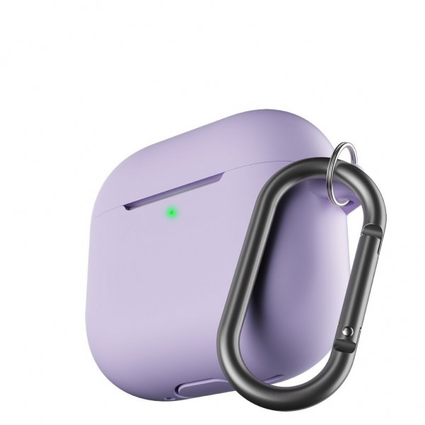 KeyBudz AirPods 4 Deksel Elevate Series Lavendel