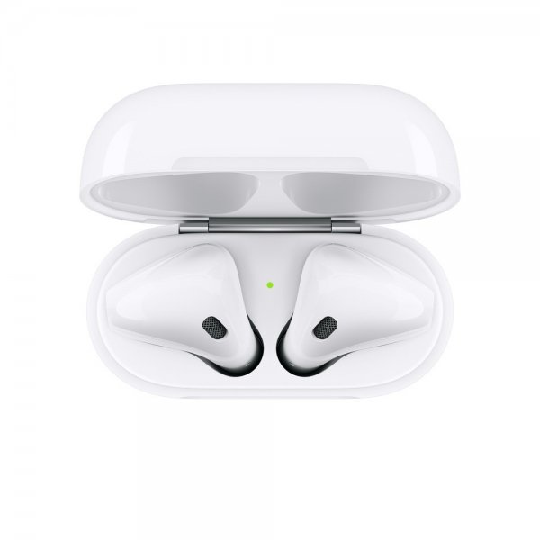 Apple AirPods (gen 2) med trådløs lading