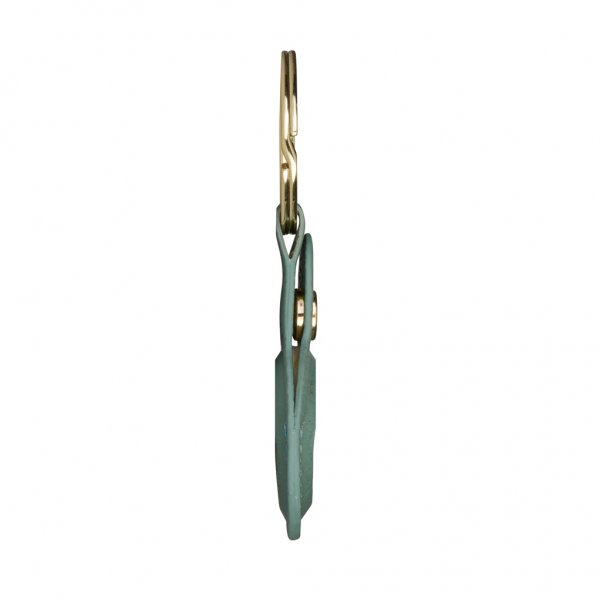 dbramante1928 Apple AirTag Holder Copenhagen Green Bay/Gold