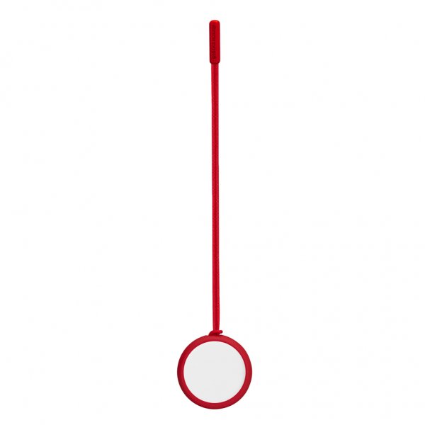 dbramante1928 Apple AirTag Holder Greenland Strap Candy Red