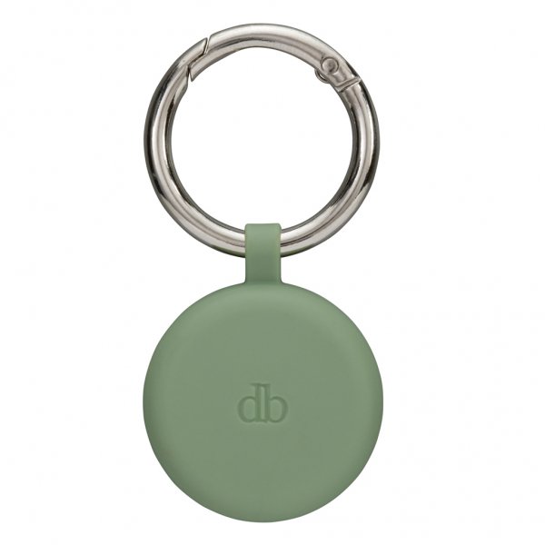 dbramante1928 Apple AirTag Holder Greenland Key Ring Green Bay