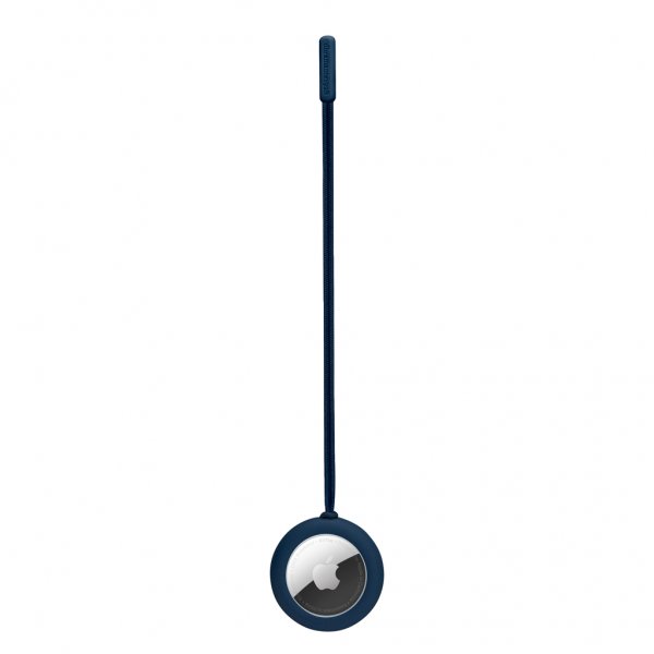 dbramante1928 Apple AirTag Holder Greenland Strap Pacific Blue