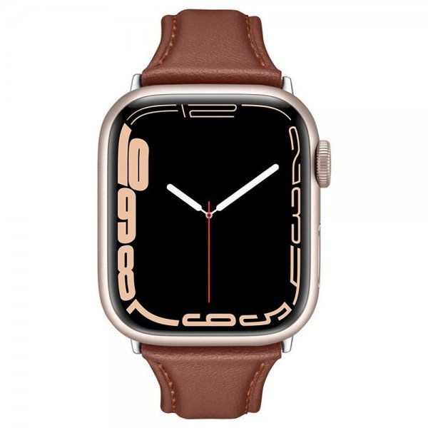 Spigen Apple Watch 38/40/41/42mm Armbånd Kajuk Chestnut