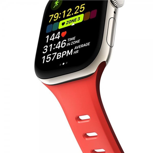 Nomad Apple Watch 38/40/41/42mm Armbånd Tempo Band Crush