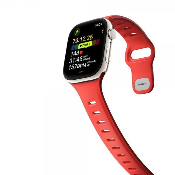 Nomad Apple Watch 38/40/41/42mm Armbånd Tempo Band Crush