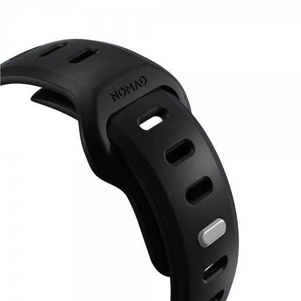 Nomad Apple Watch 38/40/41/42mm Armbånd Tempo Band Svart