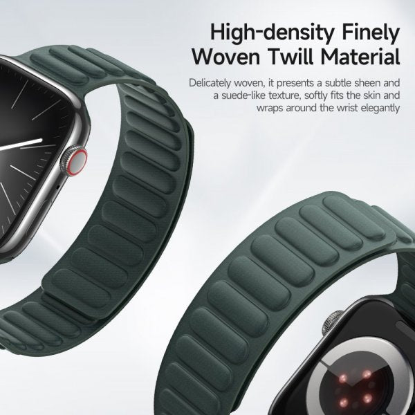 Dux Ducis Apple Watch 38/40/41mm Armbånd BL Series Evergreen