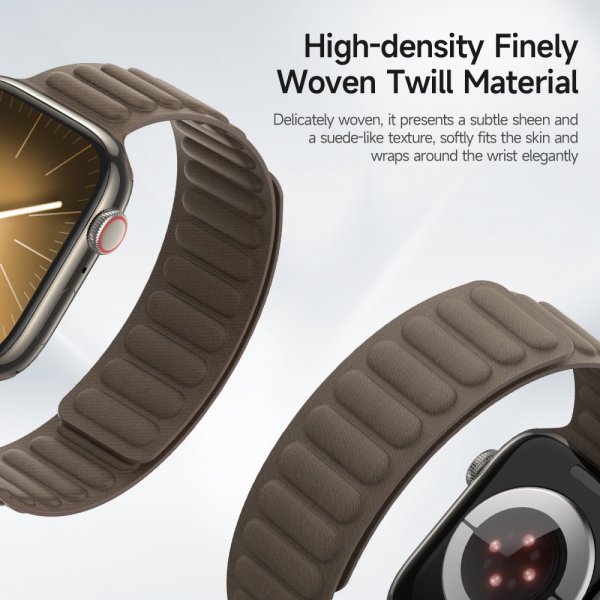 Dux Ducis Apple Watch 38/40/41mm Armbånd BL Series Taupe