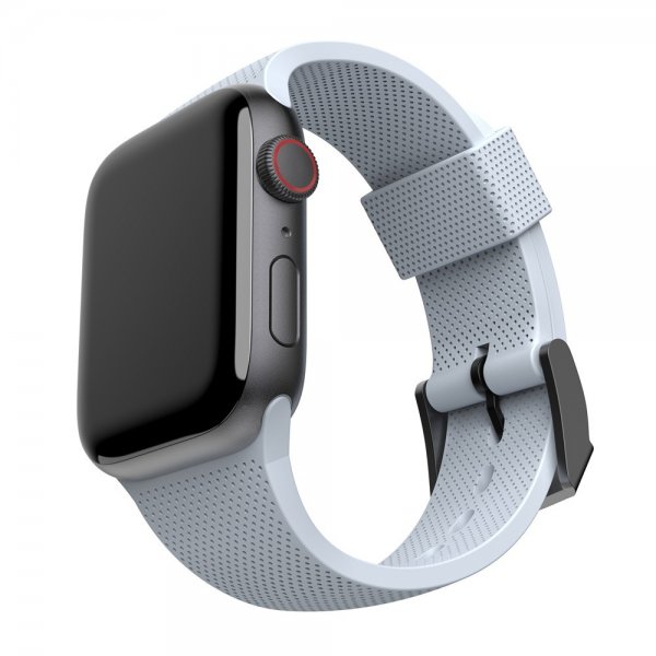 U by UAG Apple Watch 38/40/41/42mm Armbånd Dot Soft Blue