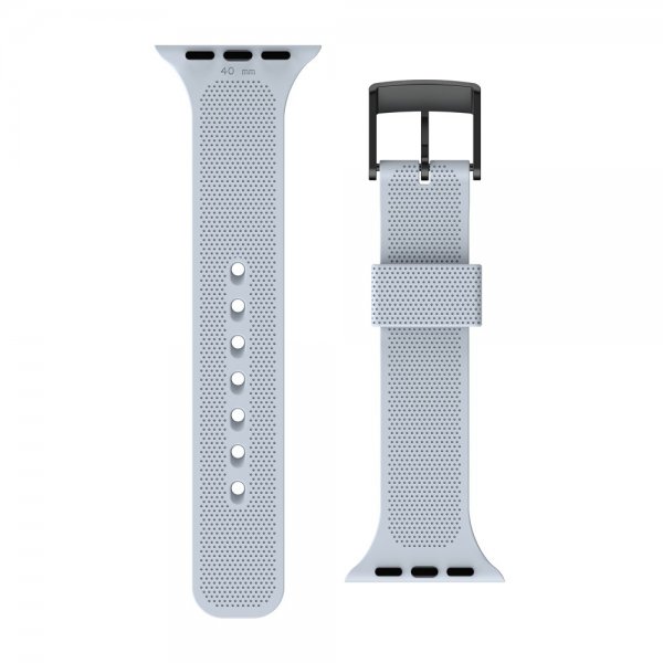 U by UAG Apple Watch 38/40/41/42mm Armbånd Dot Soft Blue