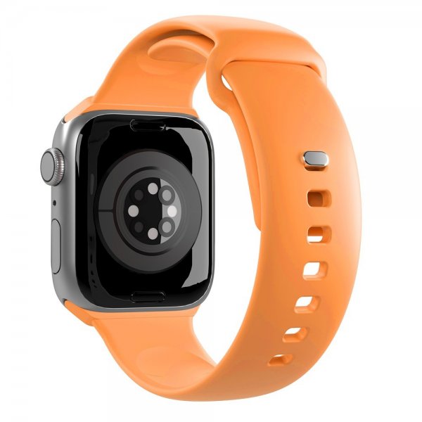 Puro Apple Watch 38/40/41/42mm Armbånd ICON Silicone Band Apricot