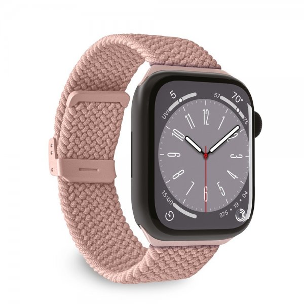 Puro Apple Watch 38/40/41/42mm Armbånd Loop Rosa