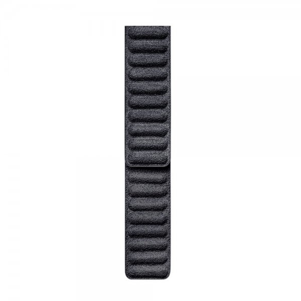 Apple Watch 38/40/41/42mm Armbånd Semsking Svart