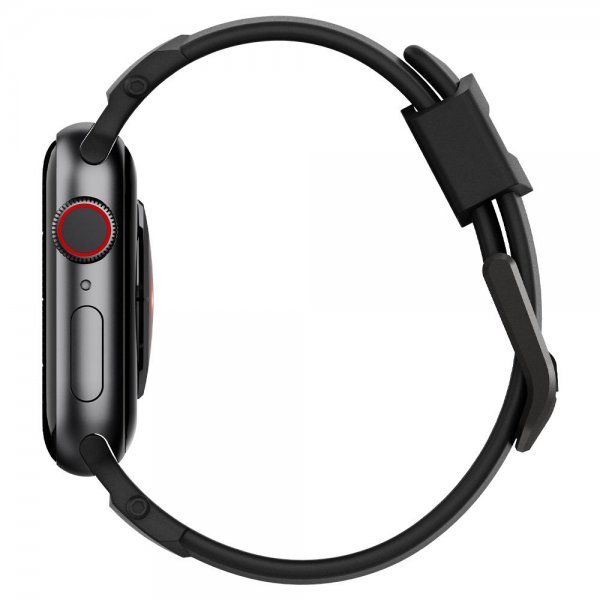 Spigen Apple Watch 38/40/41/42mm Armbånd Rugged Band Matte Black
