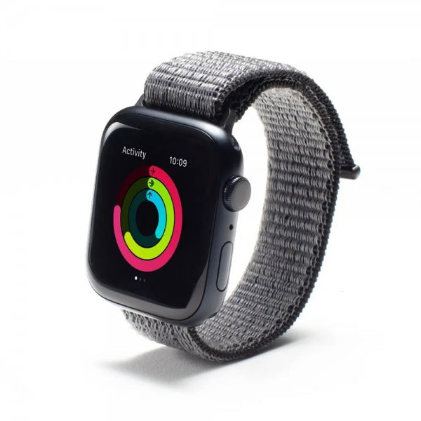Gear4 Apple Watch 38/40/41/42mm Armbånd Sport Watch Band Svart
