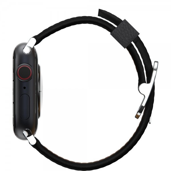 Otterbox Apple Watch 38/40/41/42mm Armbånd Symmetry Cactus Leather Noir Ash