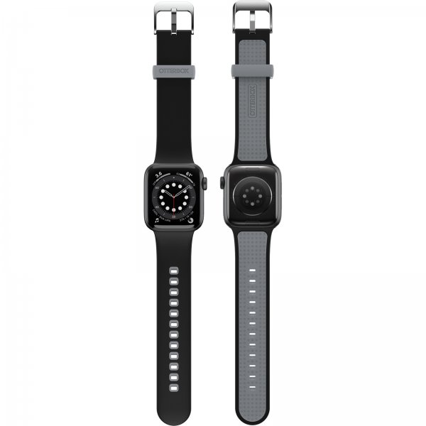 Otterbox Apple Watch 38/40/41/42mm Armbånd Watch Band Black Taffy