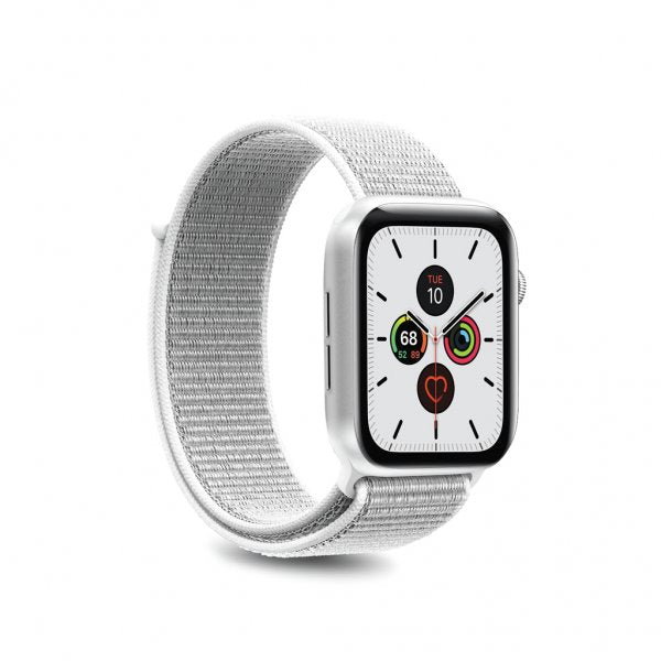 Puro Apple Watch 38/40/41/42mm Armbånd Sport Band Ice White