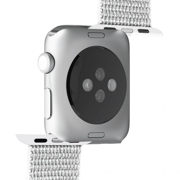 Puro Apple Watch 38/40/41/42mm Armbånd Sport Band Ice White